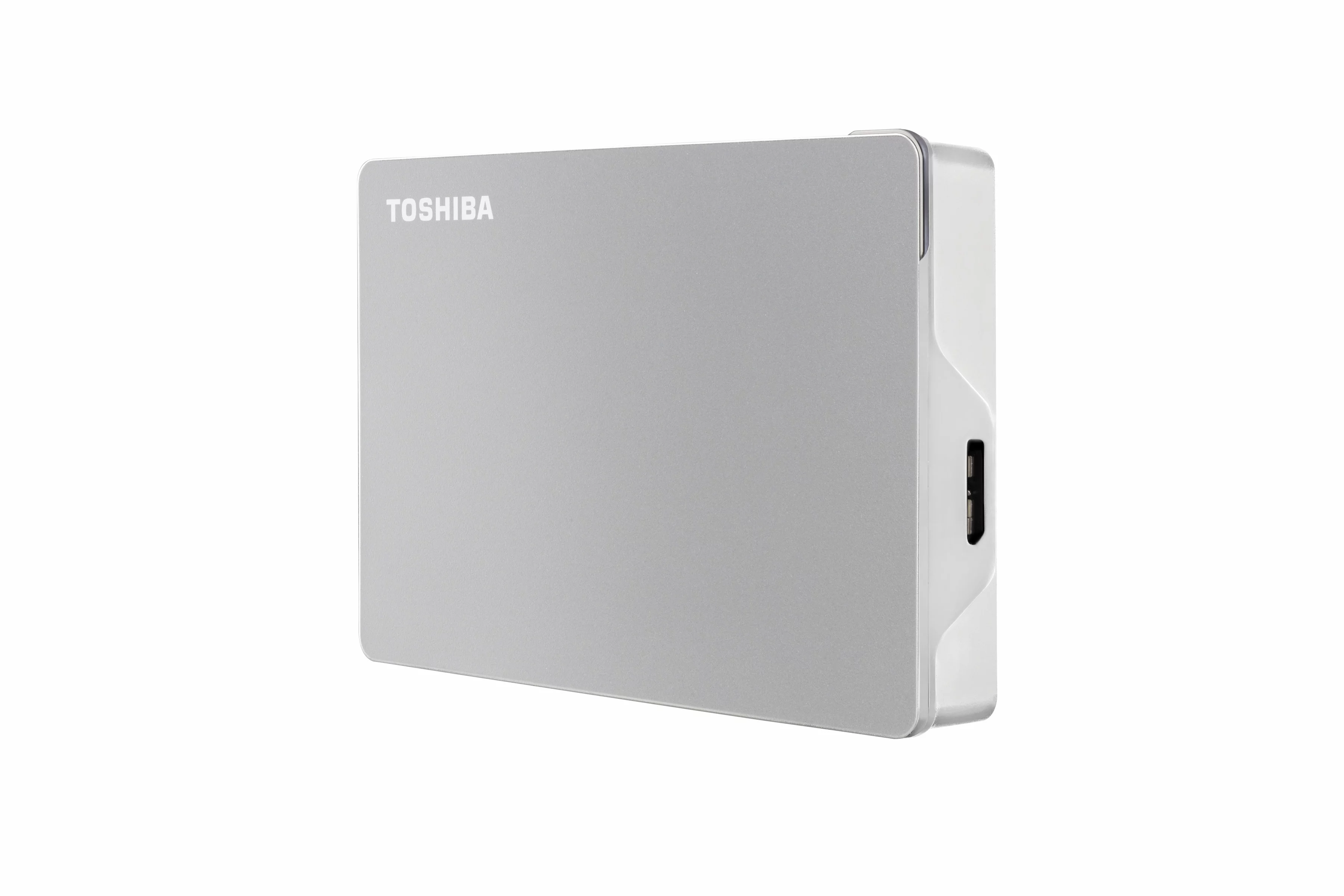 Toshiba Canvio Flex Portable External Hard Drive 4TB Silver