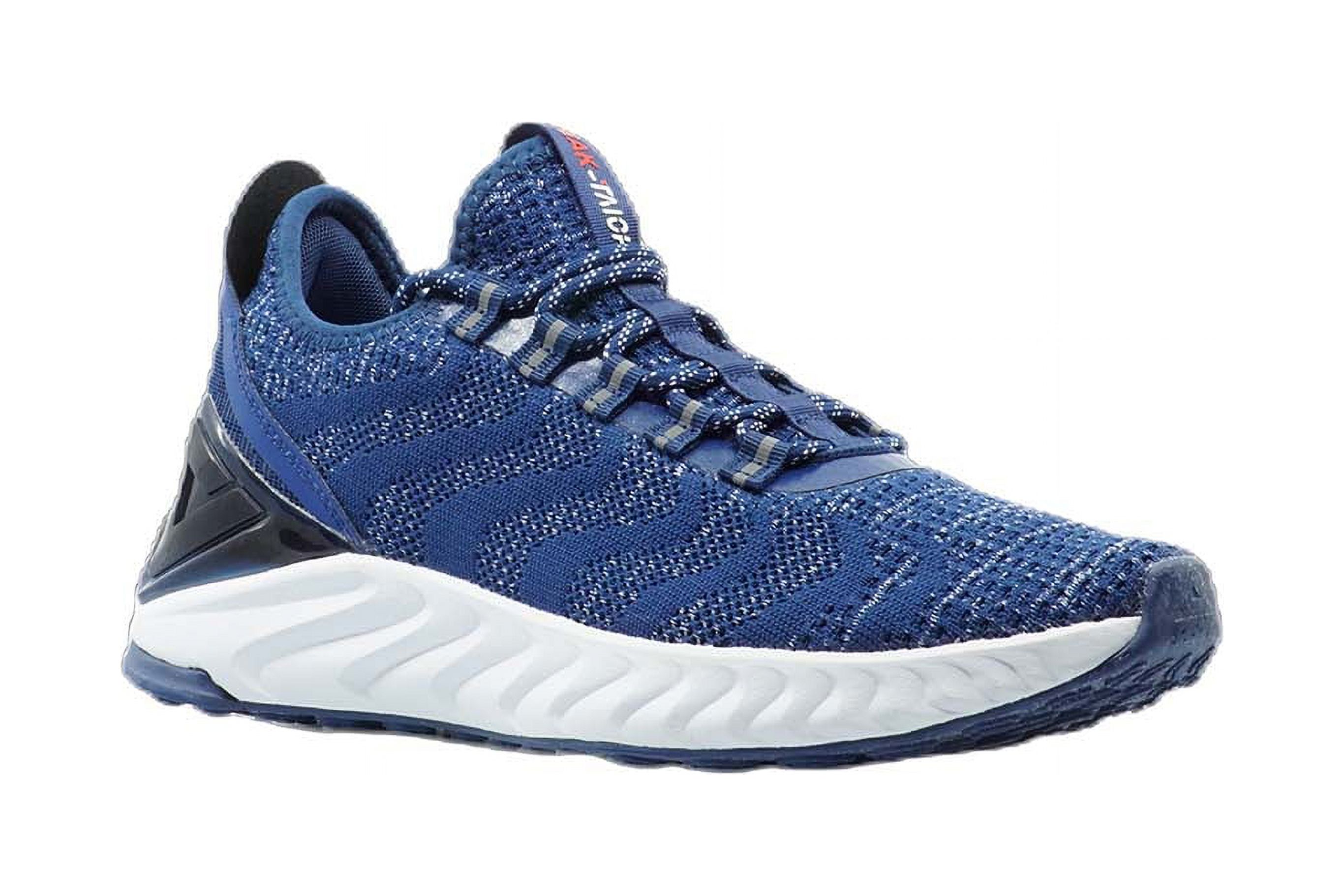 [E91617] Mens Peak Taichi 2.0 Silent Blue Running Shoes - 12