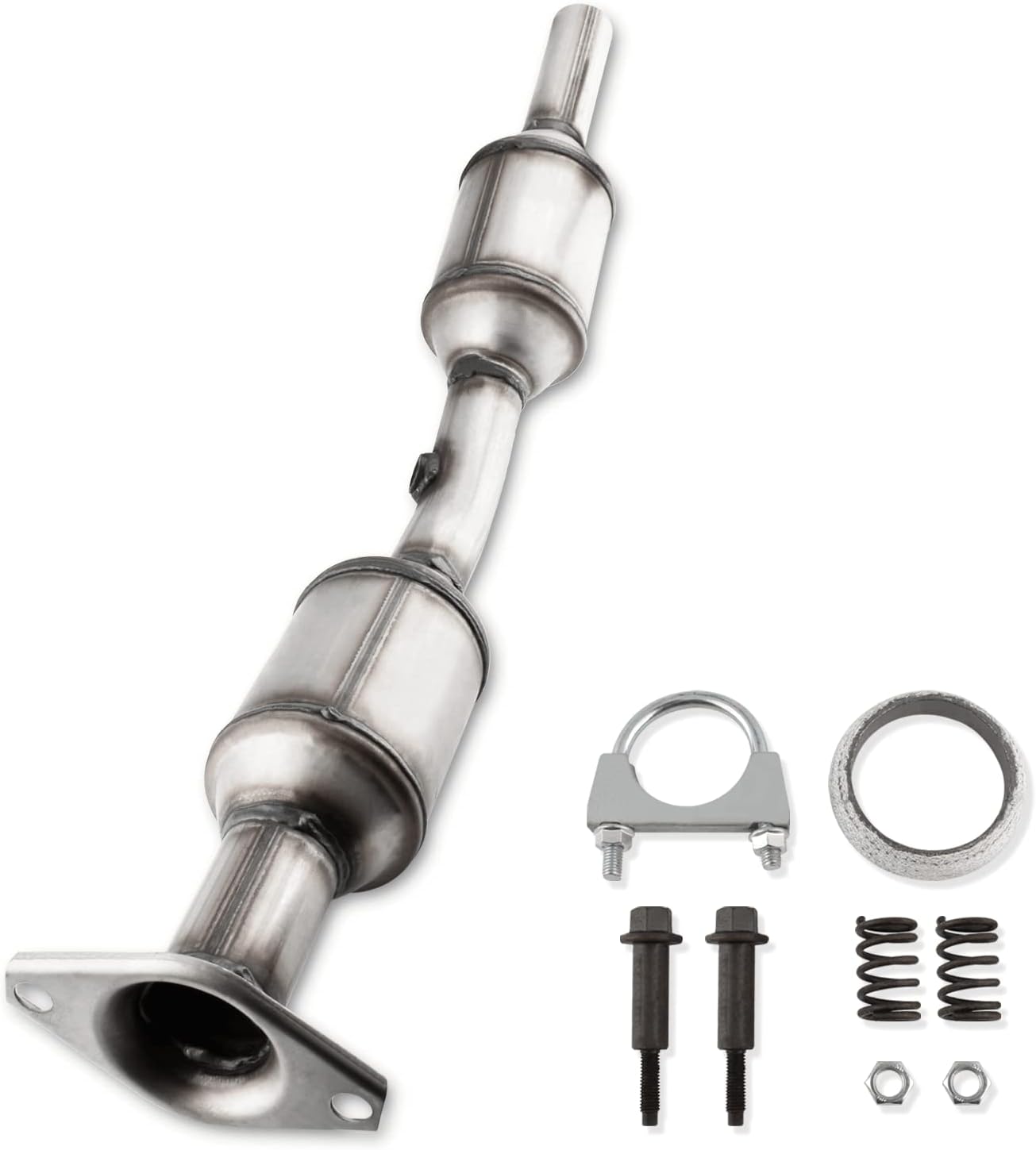 XIMAKA Catalytic Converter Compatible with 2004 2005 2006 2007 2008 2009 Toyota Prius 1.5L Stainless Steel