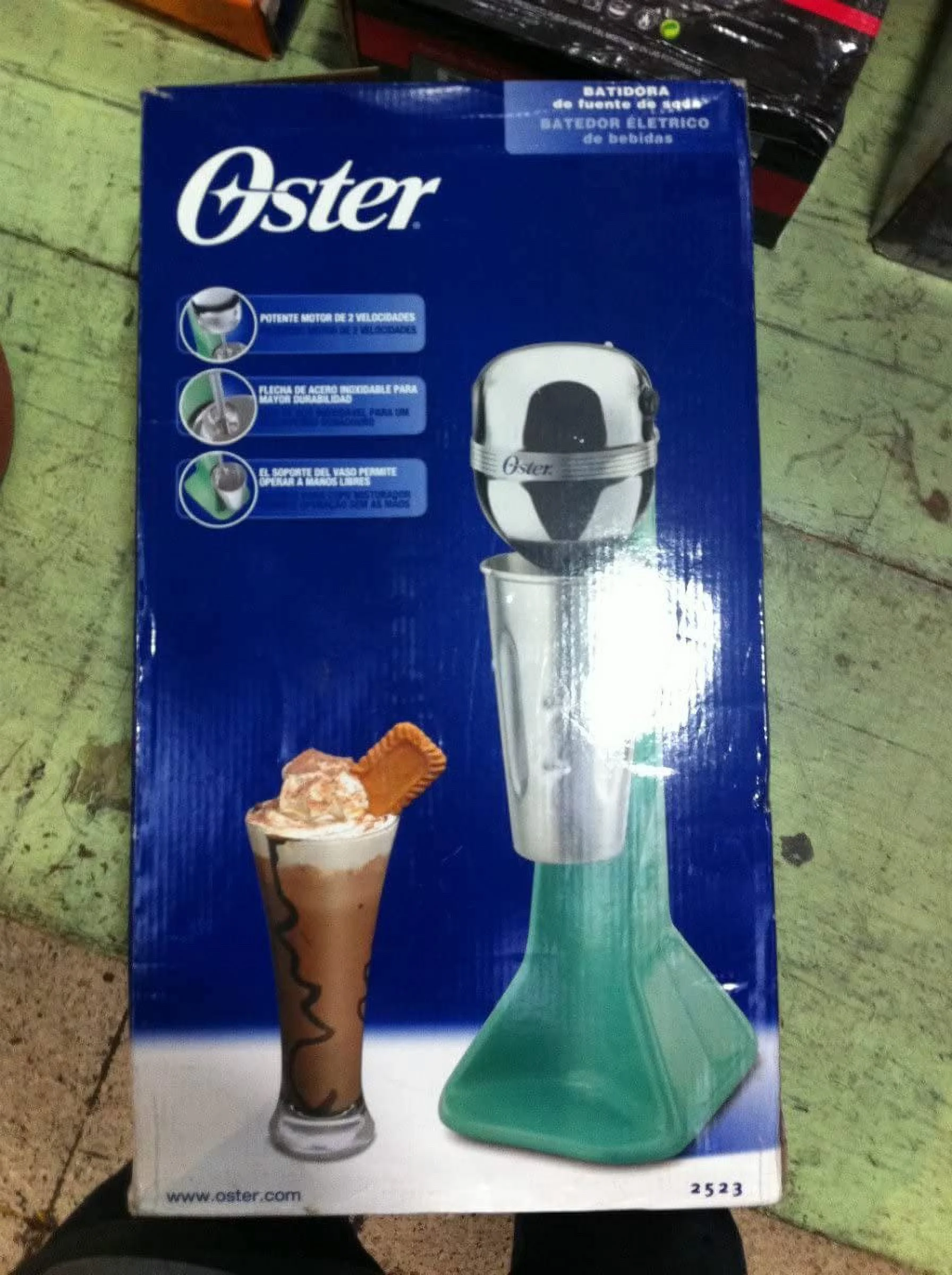 Tall Commercial Heavy Duty Restaurant, Bar Soda Fountain mixer for Milk Shake