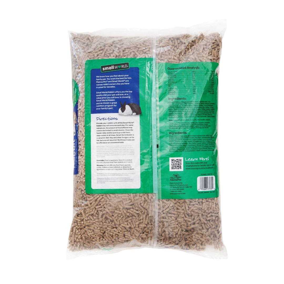 Small World Complete Feed for Rabbit - Pet Supplies online store
