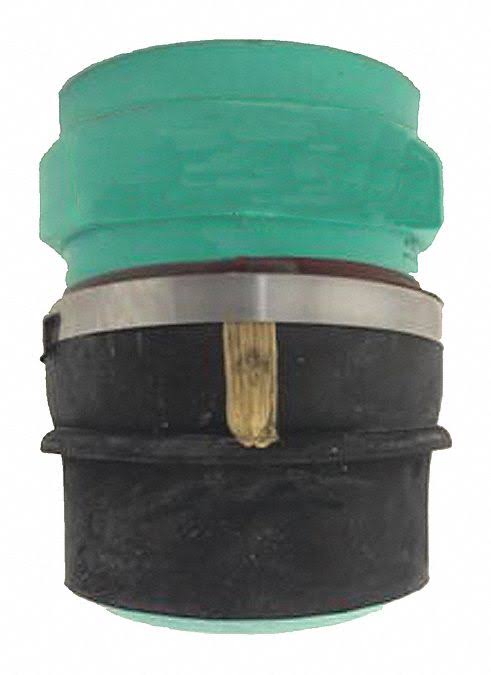 Advanced Drainage Systems 4P26Fb15+Cc Concrete Fitting,pvc/sbr Rubber