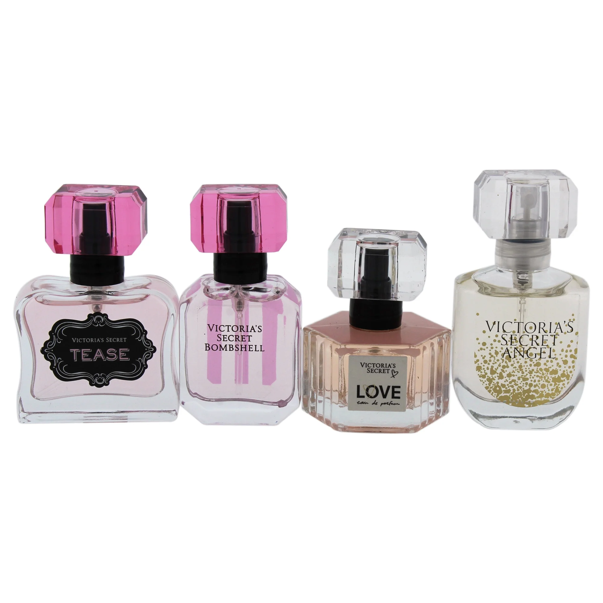 Victorias Secret Coffret by Victorias Secret for Women - 4 Pc Gift Set 1oz EDP Spray Tease, 1oz EDP