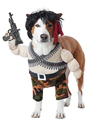 California Costumes Action Hero Pet Costume, Medium