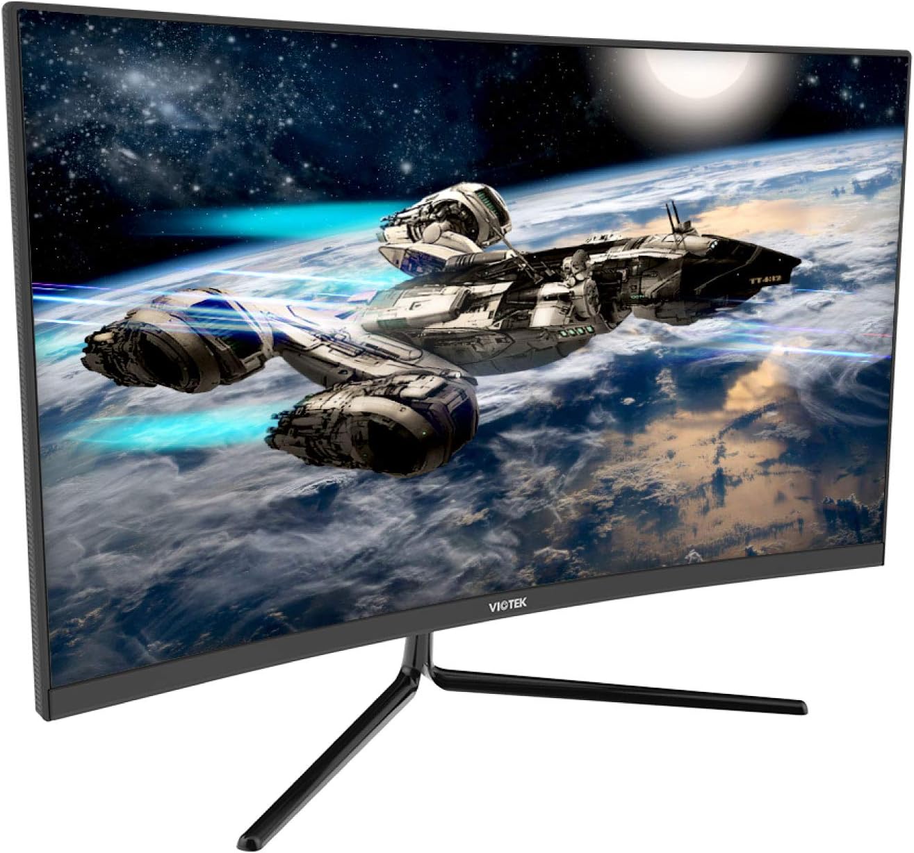 VIOTEK GNV30CBXA 30-Inch 200hz Ultrawide Curved Gaming Monitor 1080p 21:9 1MS MPRT VA Panel w/ 112% sRGB, FreeSync & GSYNC Ready, HDMI 2.0, DisplayPort, Audio Out, VESA — 3 Years Zero Dead Pixels