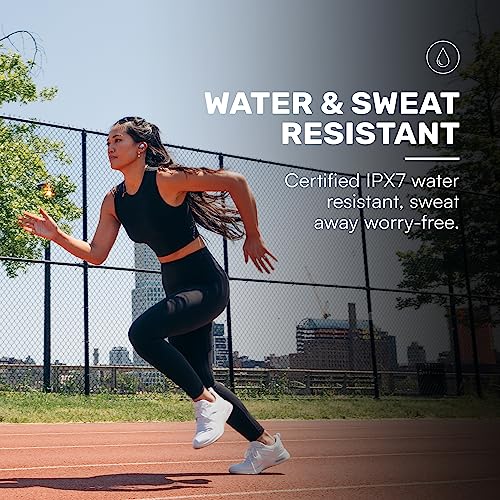 Raycon Fitness Bluetooth True Wireless Earbuds with Built in Mic 56 Hours of Battery, IPX7 Waterproof, Active Noise Cancellation, Awareness Mode, and Bluetooth 5.3 (Black)