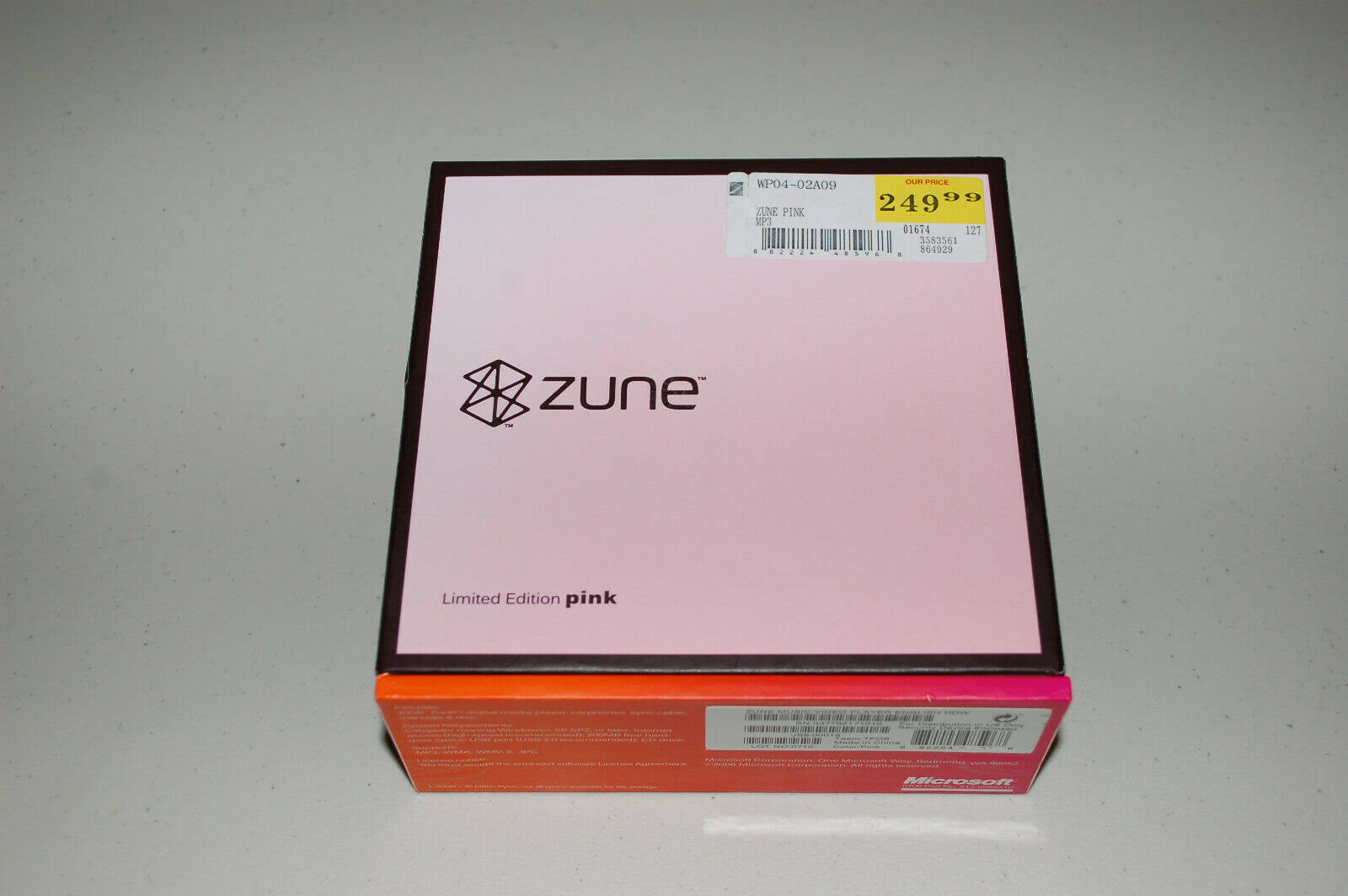 Zune 30 GB Digital Media Player (Pink)