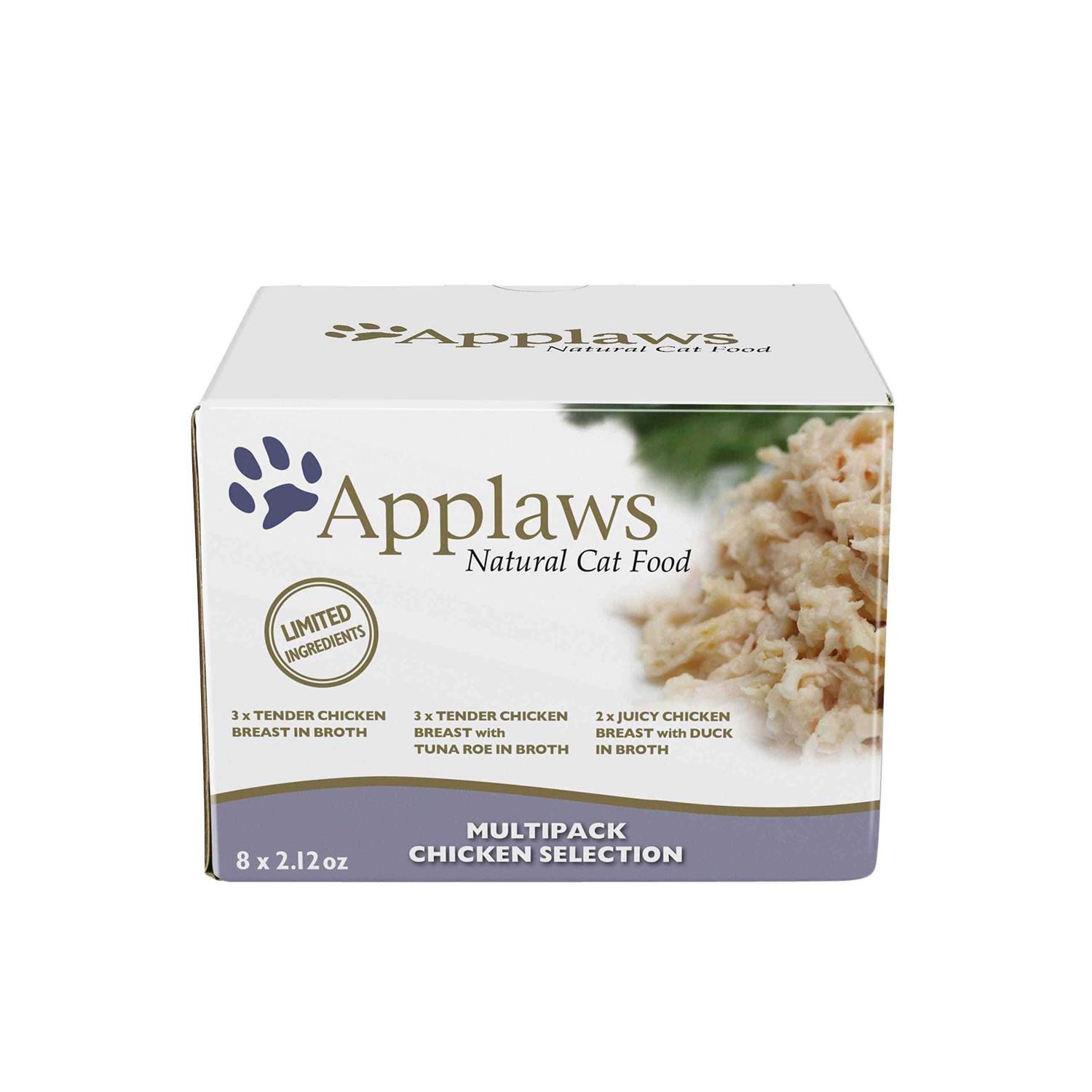 Applaws Chicken Selection Multipack Wet Cat Food - Pet Supplies online store