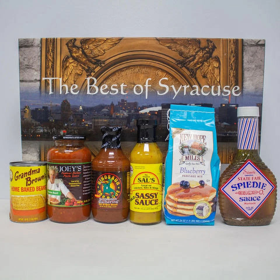 Best of Syracuse Gift Box