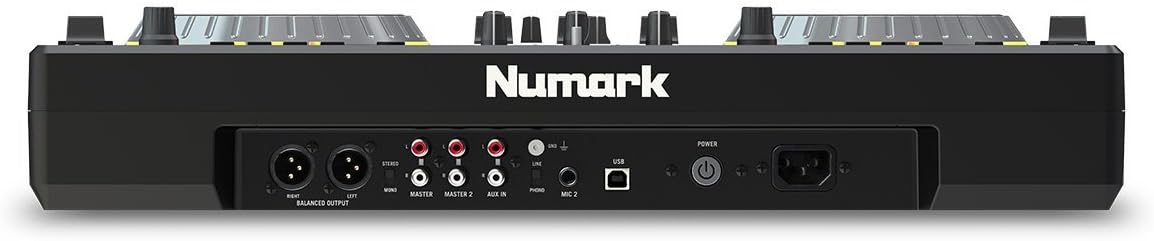 Numark Mixdeck Express DJ Controller, 2-Channel Standalone Media Player with CD, CD MP3, USB Playback, Dual Channel Mixer, Multi-Function Jog Wheels, Includes Serato DJ Intro