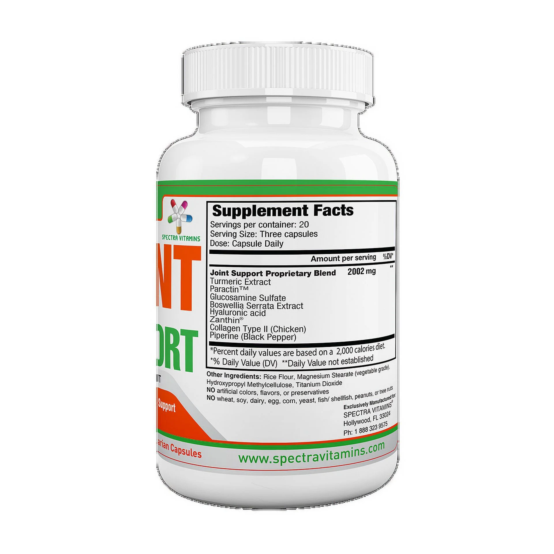 Joint Support Dietary Supplement 60 Capsules