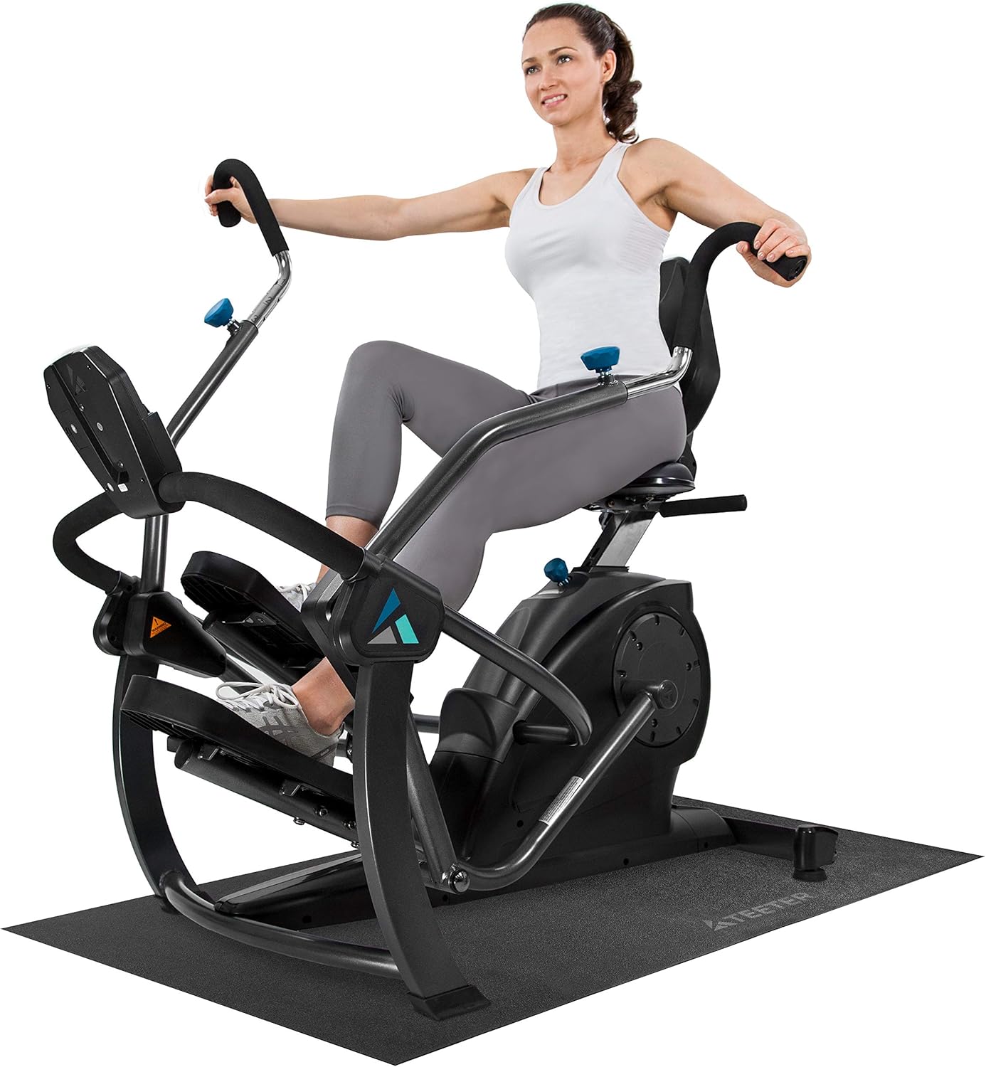 Teeter FreeStep Recumbent Cross Trainer and Elliptical
