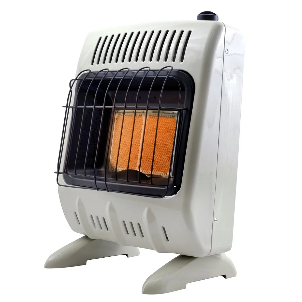 Mr. Heater F299811 10,000 BTU Vent Free Radiant Natural Gas Heater