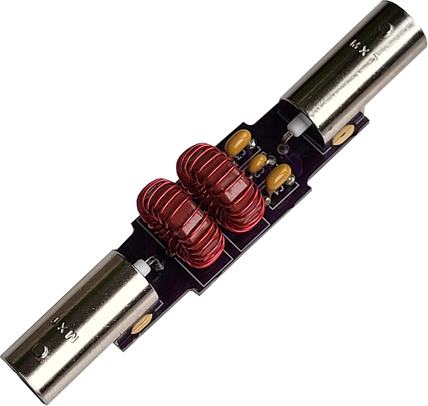 K9DP QRP AM Broadcast Interference BCI Ham Radio Filter Kit - for Xiegu X6100, X5105, G90, G106, SDR receivers, HF Amateur Radios