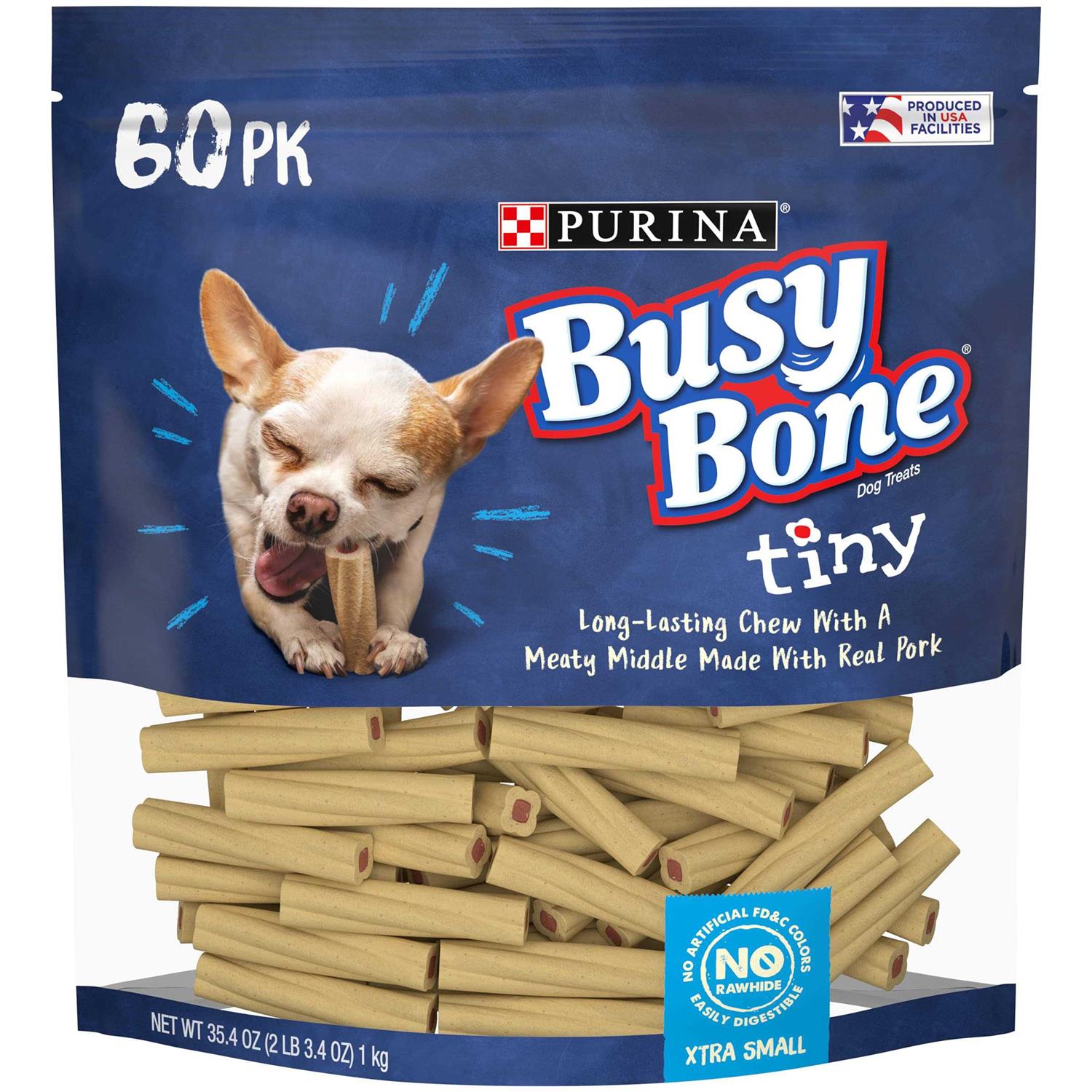 Purina Busy Bones Tiny Dog Treats - Pet Supplies online store