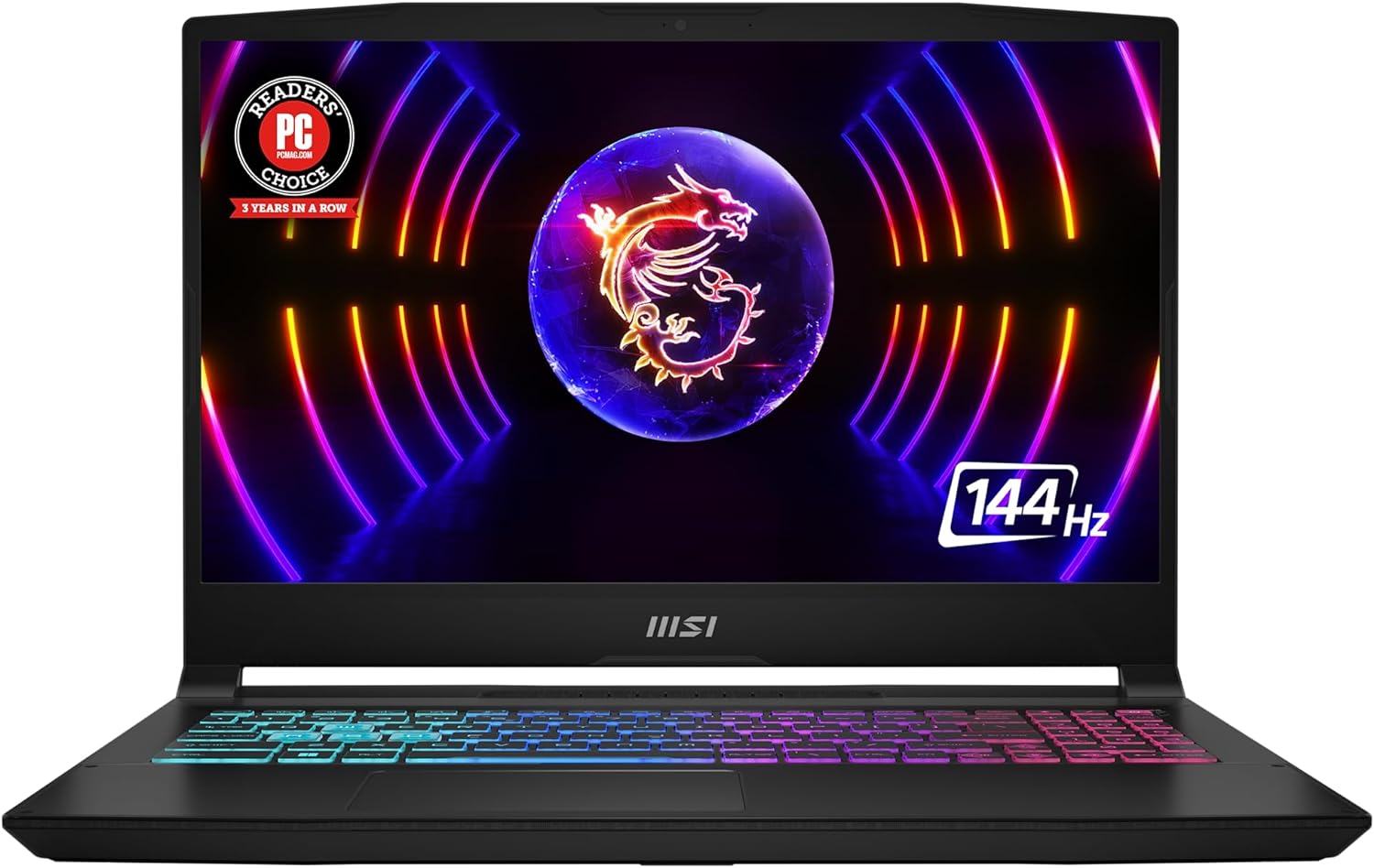 MSI Katana 15 Laptop: Intel Core i7-13620H, GeForce RTX 4060, 15.6