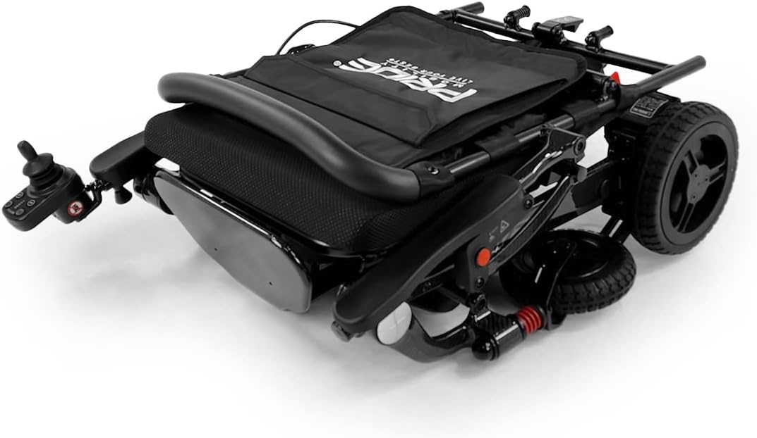 Pride Mobility Jazzy Carbon Featherweight Power Chair w/ Available Extended Warr