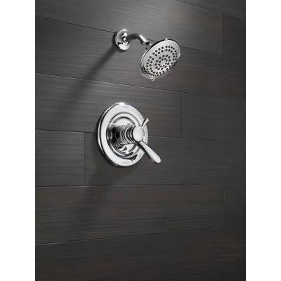 Delta Lahara Shower Faucet Trim w/ Lever Handles; Chrome T17238