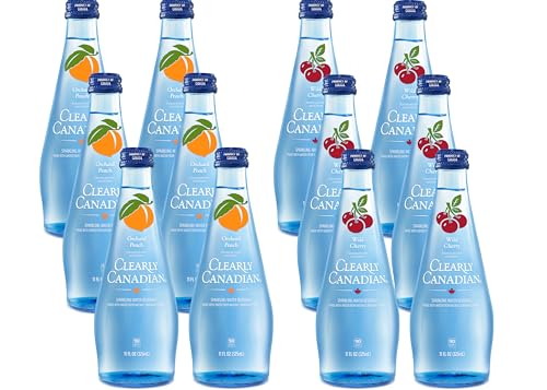 Clearly Canadian Mountain Blackberry Sparkling Water, 11 Fl Oz