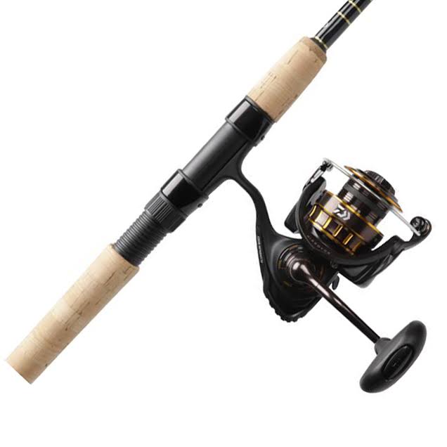Daiwa BG Saltwater Spinning Combo