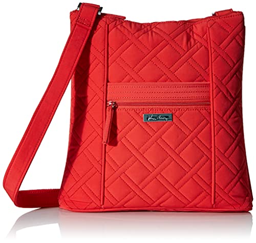 Vera Bradley Women's Microfiber Hipster Crossbody Purse