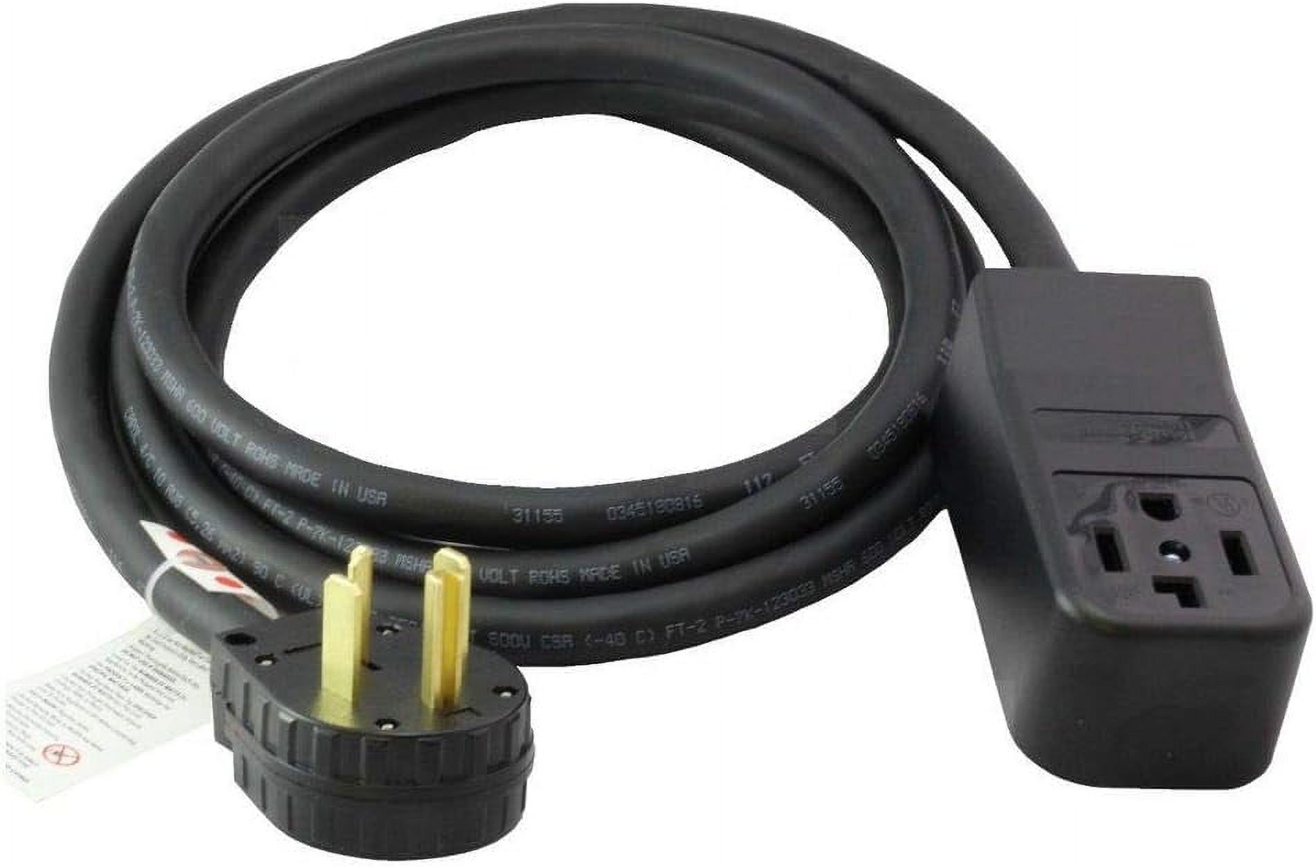 Dryer Extension Power Cord Female 14-30R 4-Prong Receptacle To Male 14-30P 4-PIN Plug NEMA 250V FX312