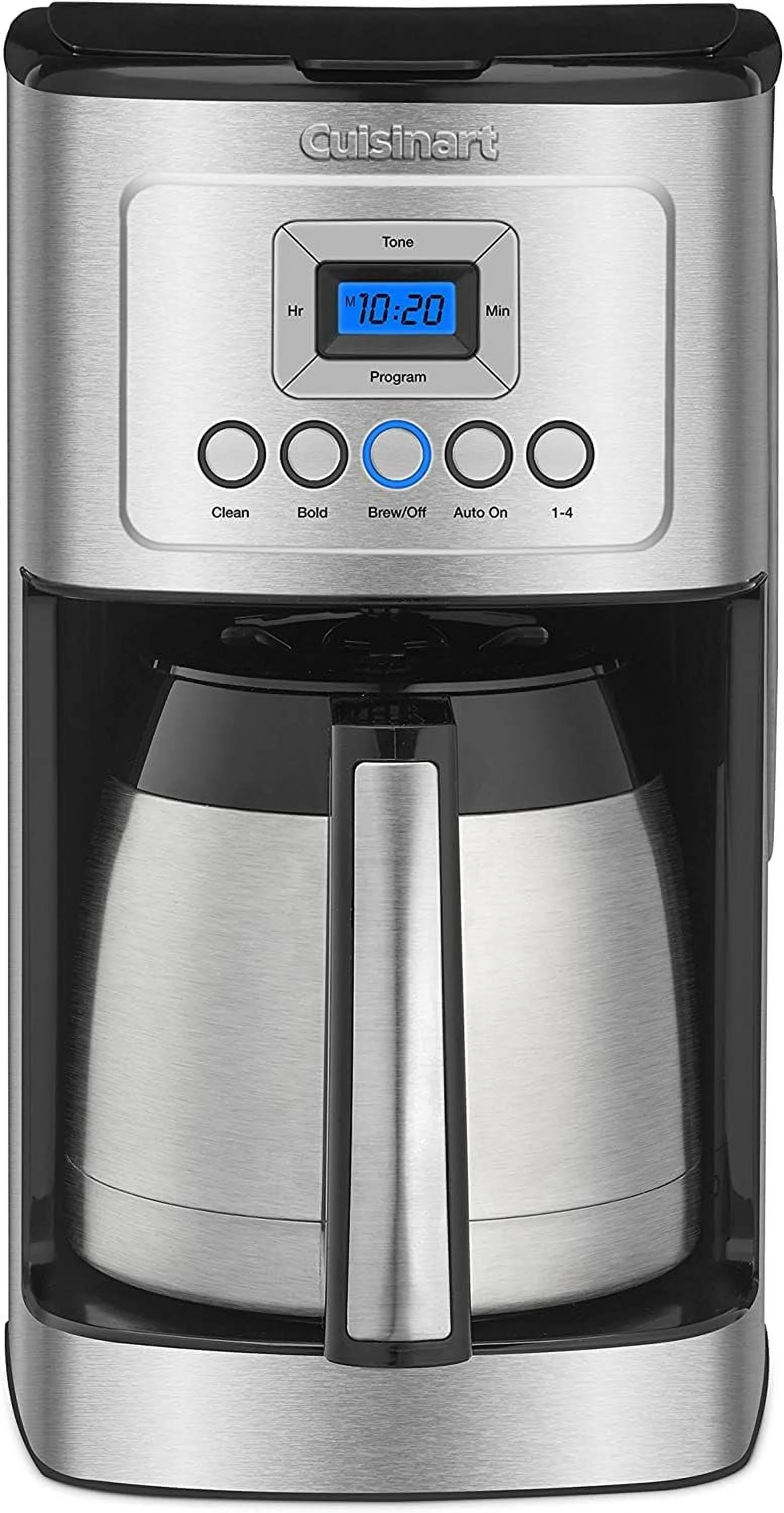 Pre-Owned Cuisinart Stainless Steel Coffee Maker 12-Cup Thermal DCC-3400FR - Silver (Fair)