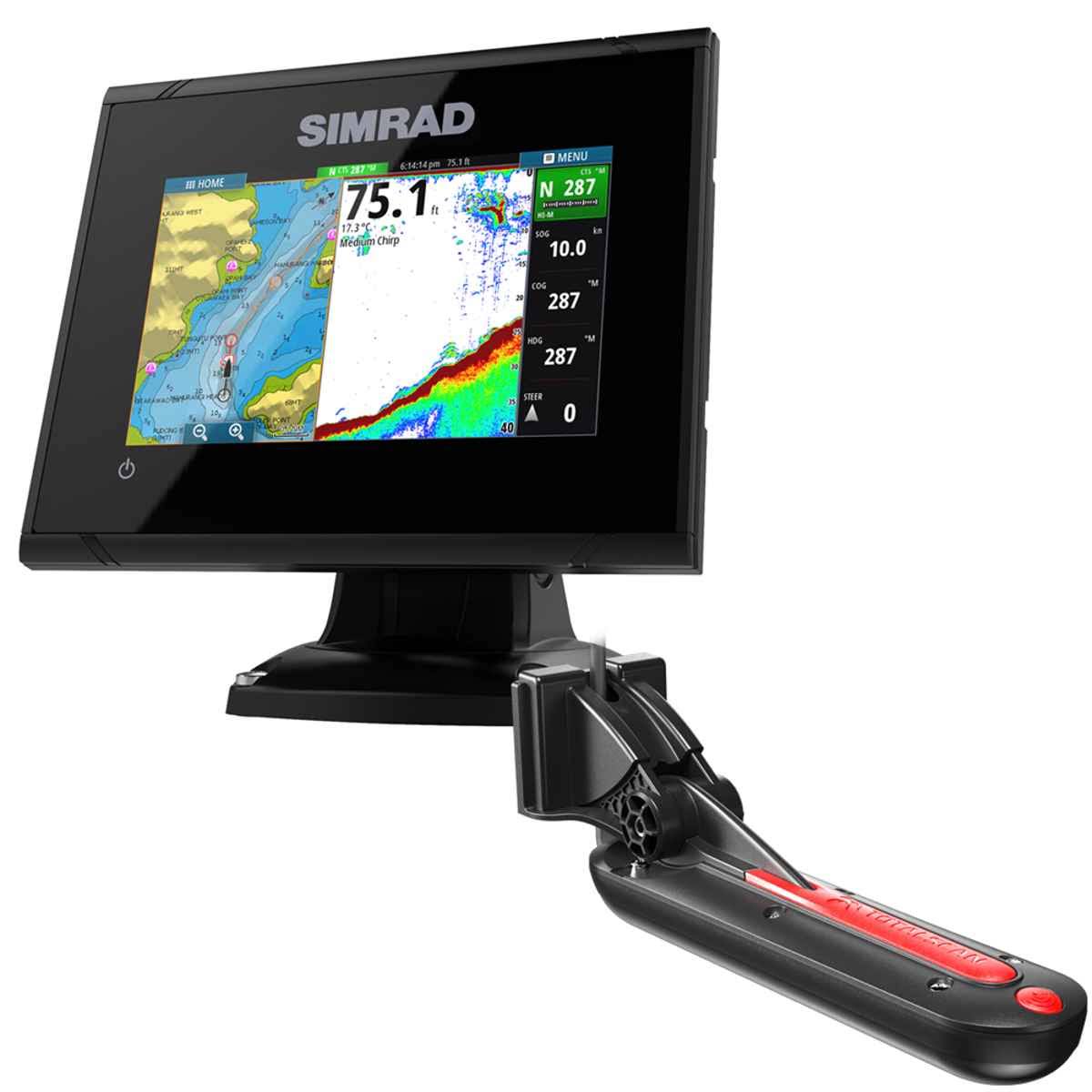 Simrad GO5 XSE TotalScan Transducer