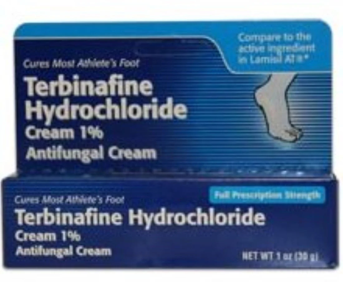 Taro Terbinafine Hydrochloride Cream 1% 1 oz (Pack of 3)