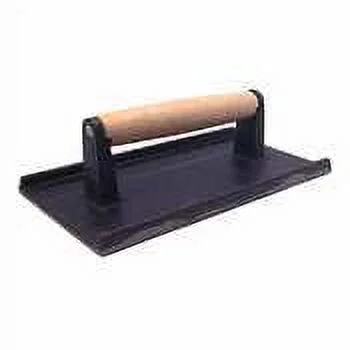 Cast Iron Steak Weight & Bacon Press