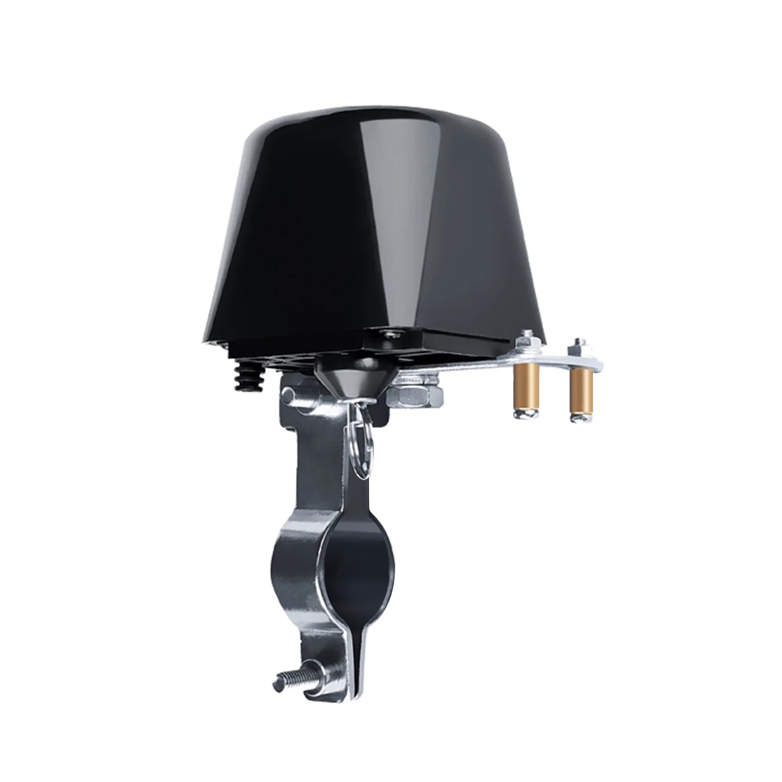 Aibecy Tuya Wi-Fi Smart Water Valve for Lever Switch Electric Gas Valve Controller Water Sprinkler Timer APP Remote Control Voice Control Countdown Intelligent Linkage Scene for Household, Farm Irr