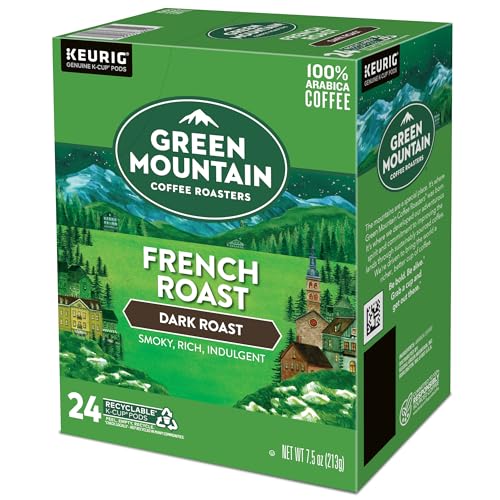 Green Mountain Coffee Roasters Dark Magic Keurig Single-Serve K-Cup Pods, Dark Roast Coffee, 72 Count