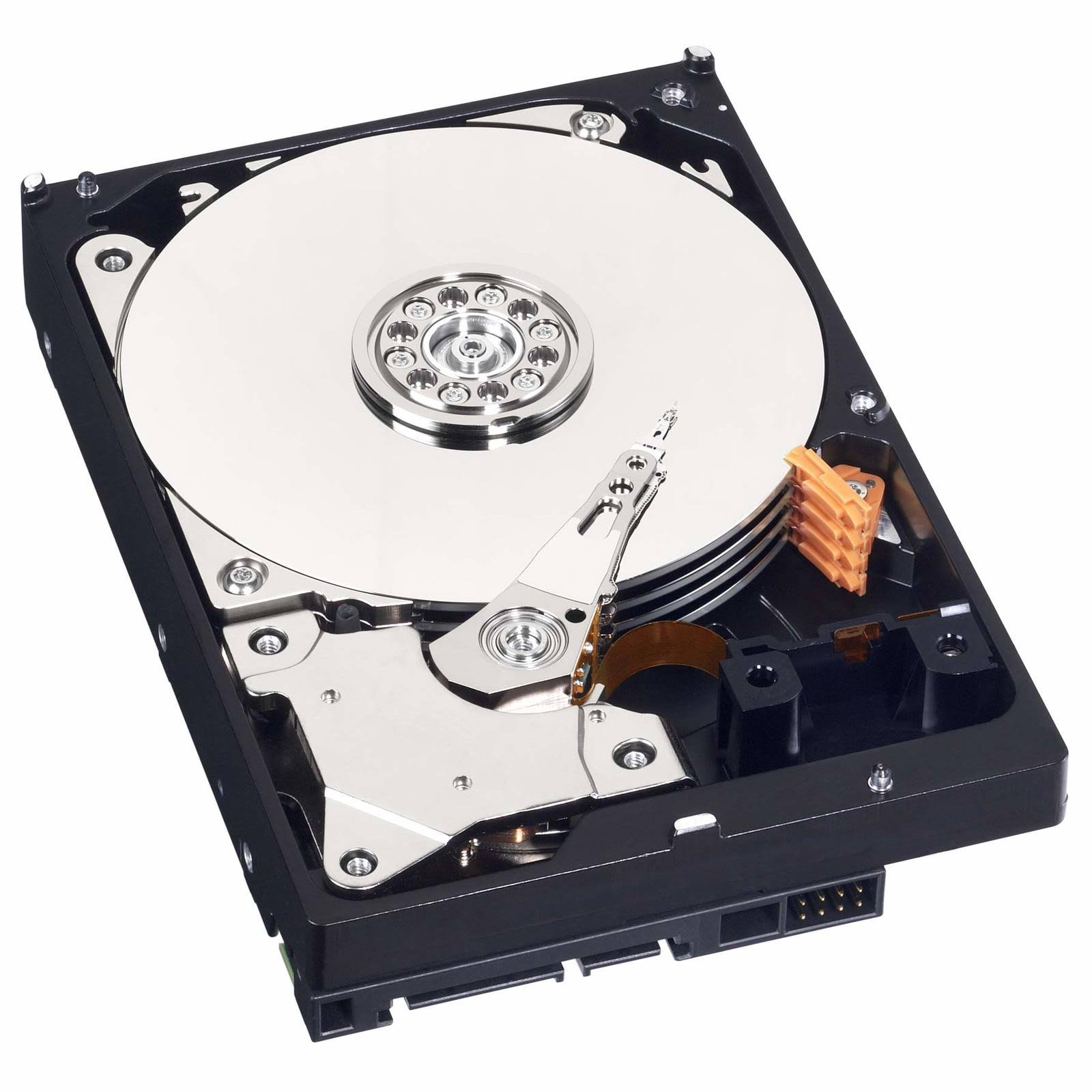 WD Blue 1TB SATA 6 Gb/s 7200 RPM 64MB Cache 3.5 inch Desktop Hard Drive (wd10ezex)