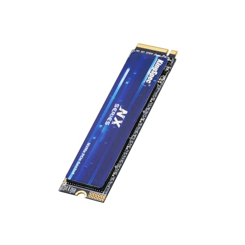 KingSpec NX Series 512GB Gen3x4 NVMe M.2 SSD, Up to 3500MB/s, 3D NAND Flash M2 2280 Internal Solid State Drive, for Desktop and Laptop