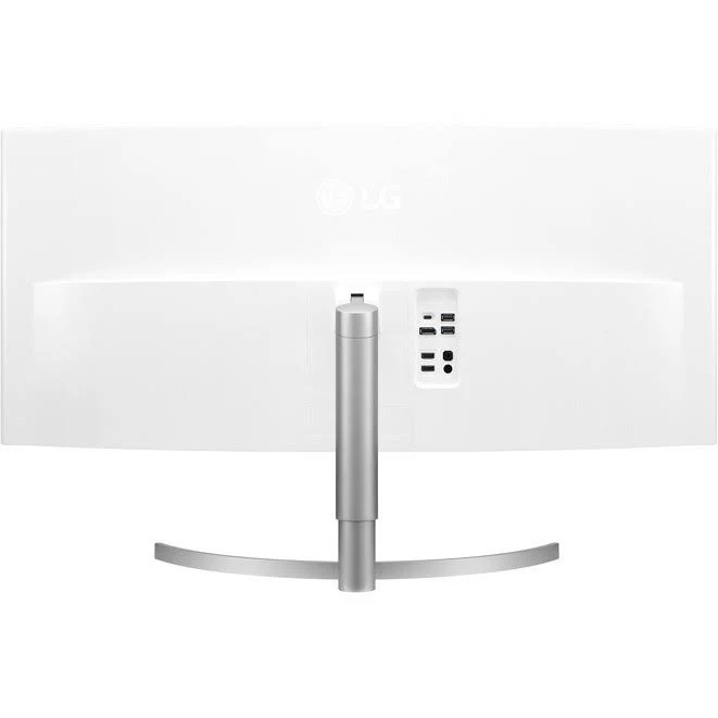 LG 38BK95C-W - 38x22 Curved IPS LED Monitor - WQHD - 21:9