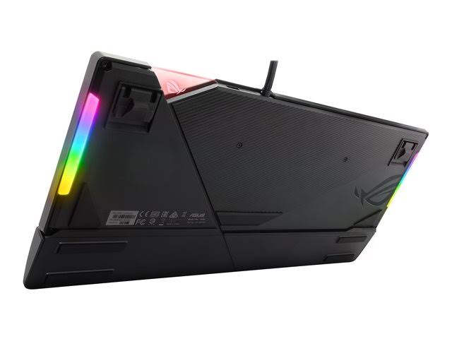 Asus ROG Strix Flare Cherry MX Blue Mechanical RGB Gaming Keyboard