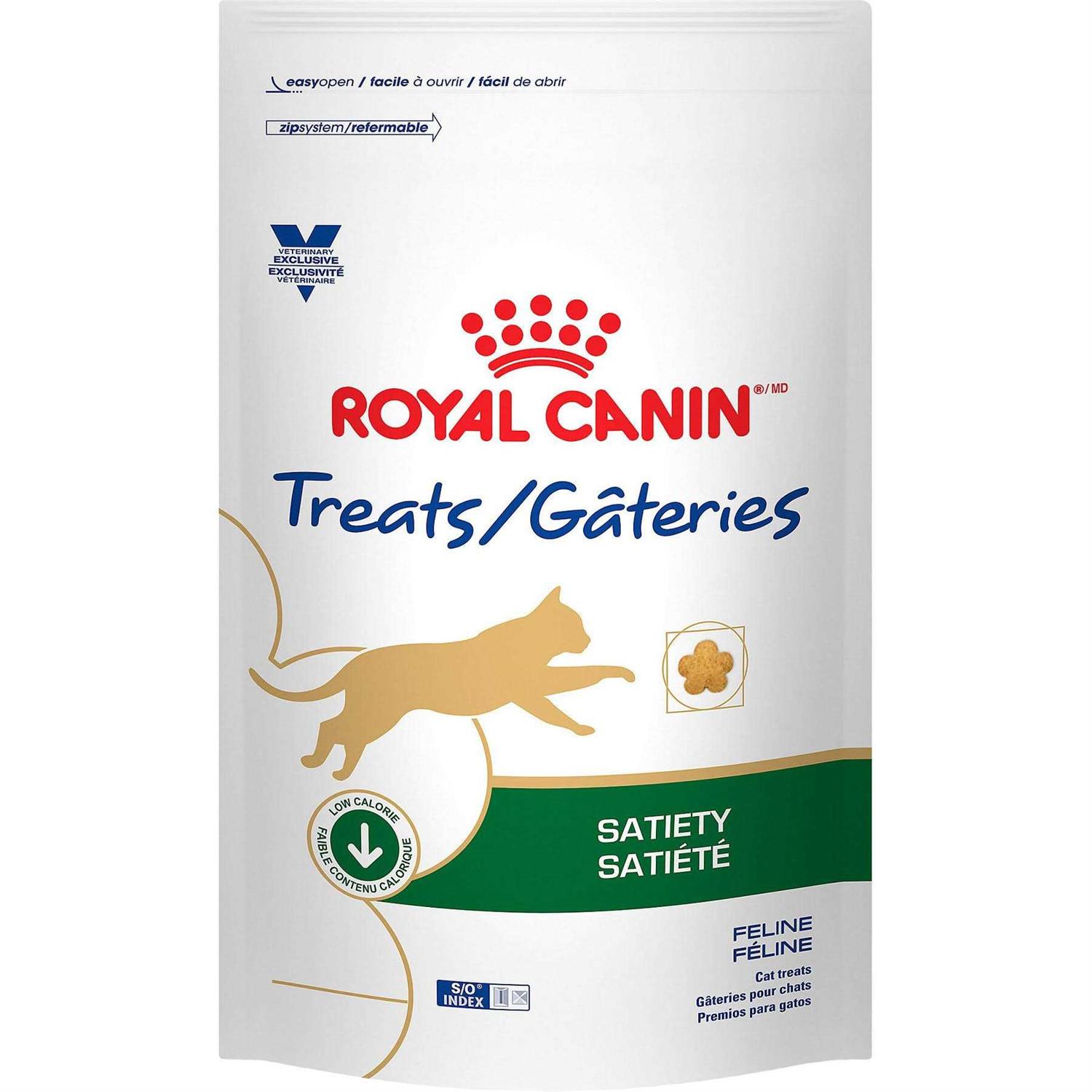 Royal Canin Veterinary Diet Satiety Feline Cat Treats - Pet Supplies online store