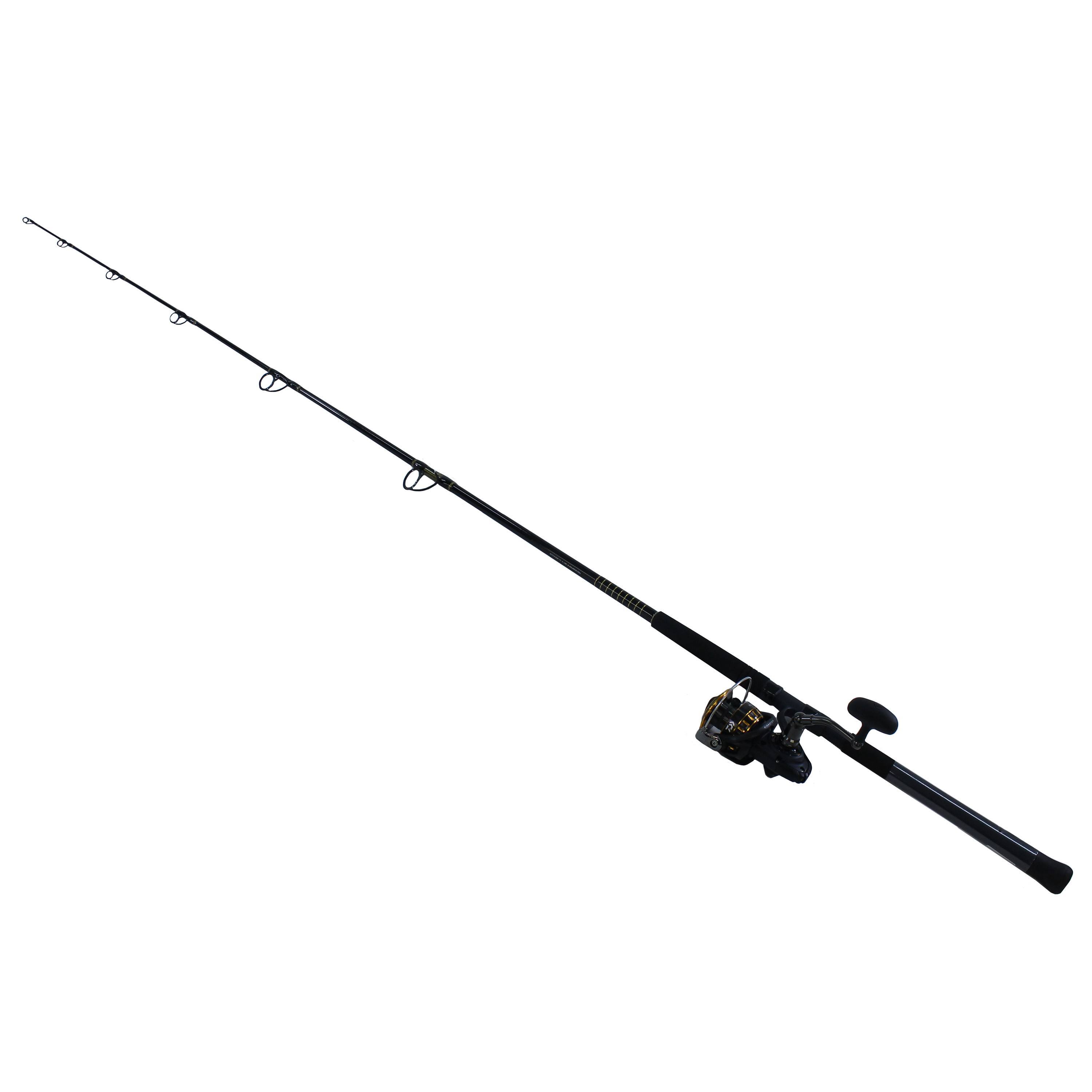 Daiwa BG Saltwater Spinning Combo