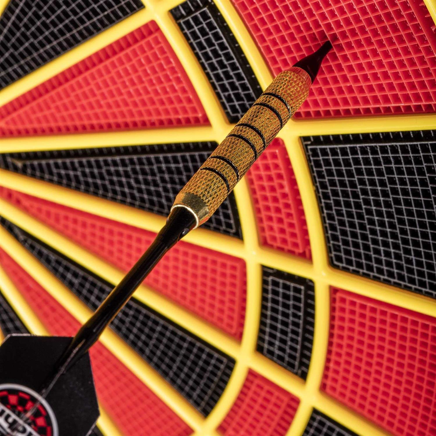 Arachnid Cricket Pro 650 Standing Electronic Dartboard with 24 Games, 132 Variations, and 6 Soft-Tip Darts Included - Sports Supplies Online Store