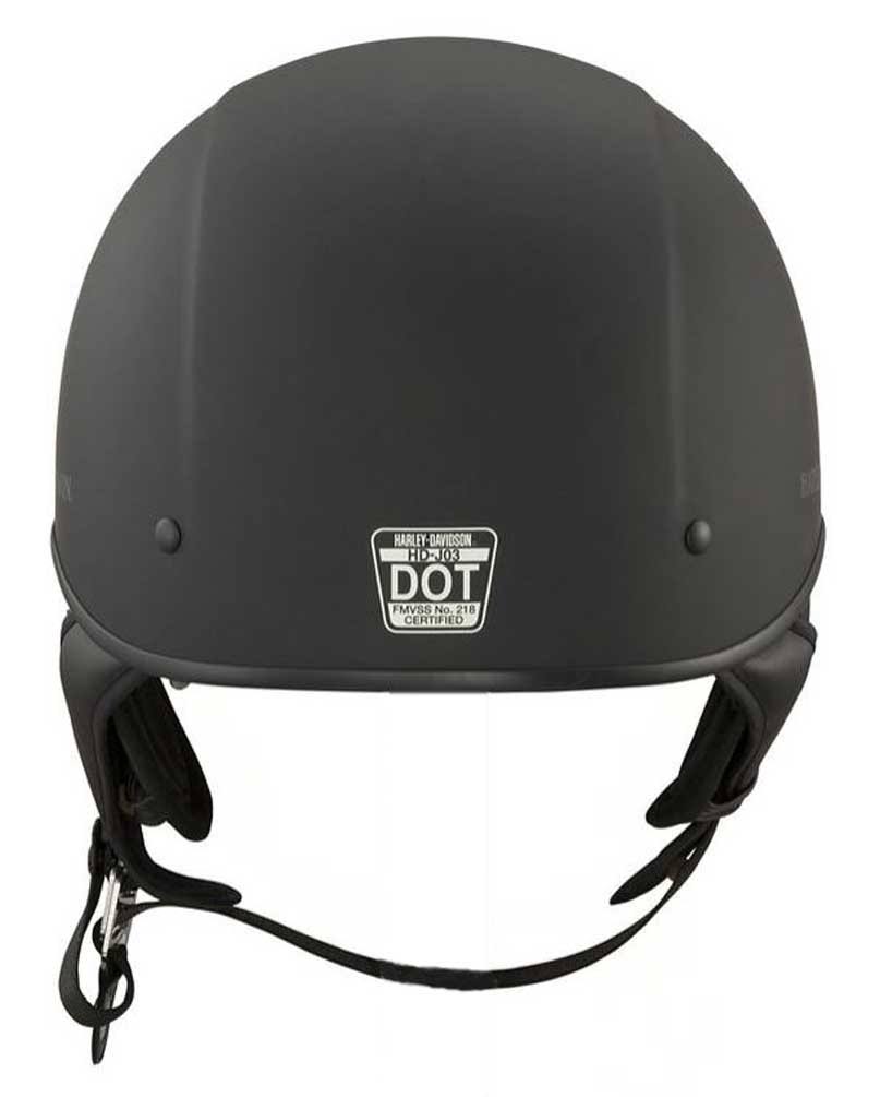 Harley-Davidson Lucid Ultra-Light Sun Shield J03 Half Helmet. 98390-16VM (M)