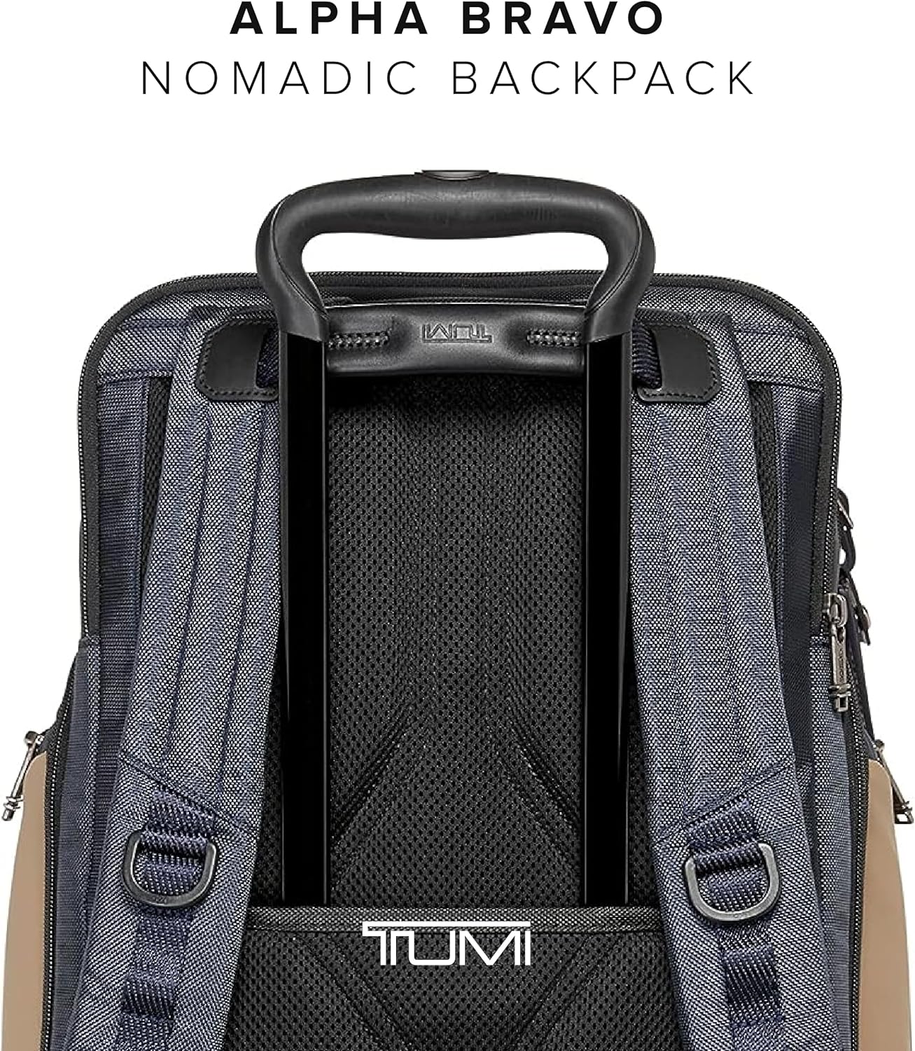 TUMI - Alpha Bravo Nomadic Backpack - Durable Carry On Backpack - 18.8