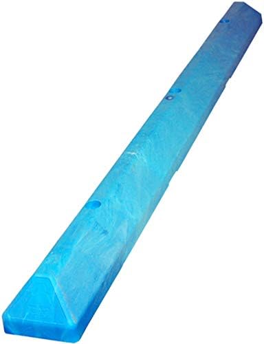 Traffic Safety Store 6' Commercial Parking Blocks… (Concrete Gray, 1-Pack)