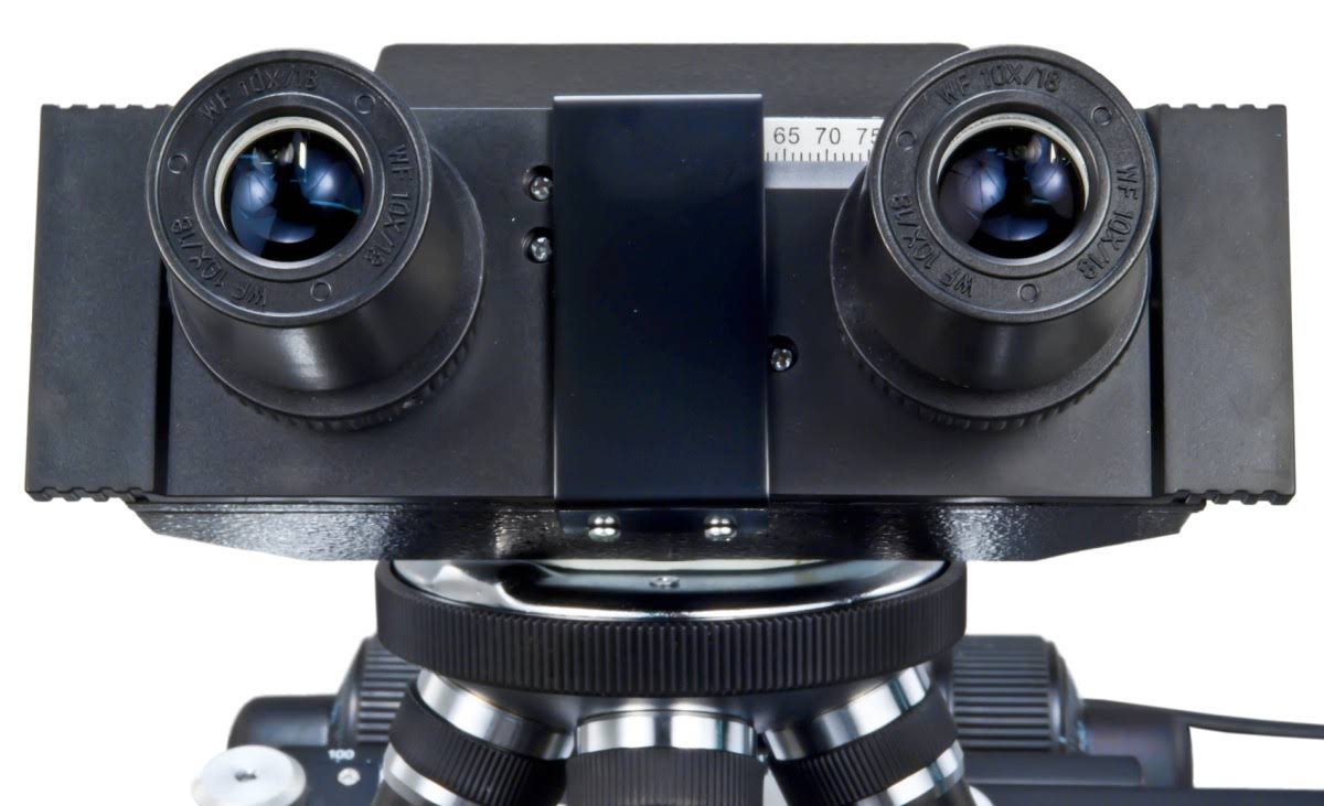 OMAX 40X-2000X Binocualr Lab Compound Microscope with Double Layer Mechanical Stage