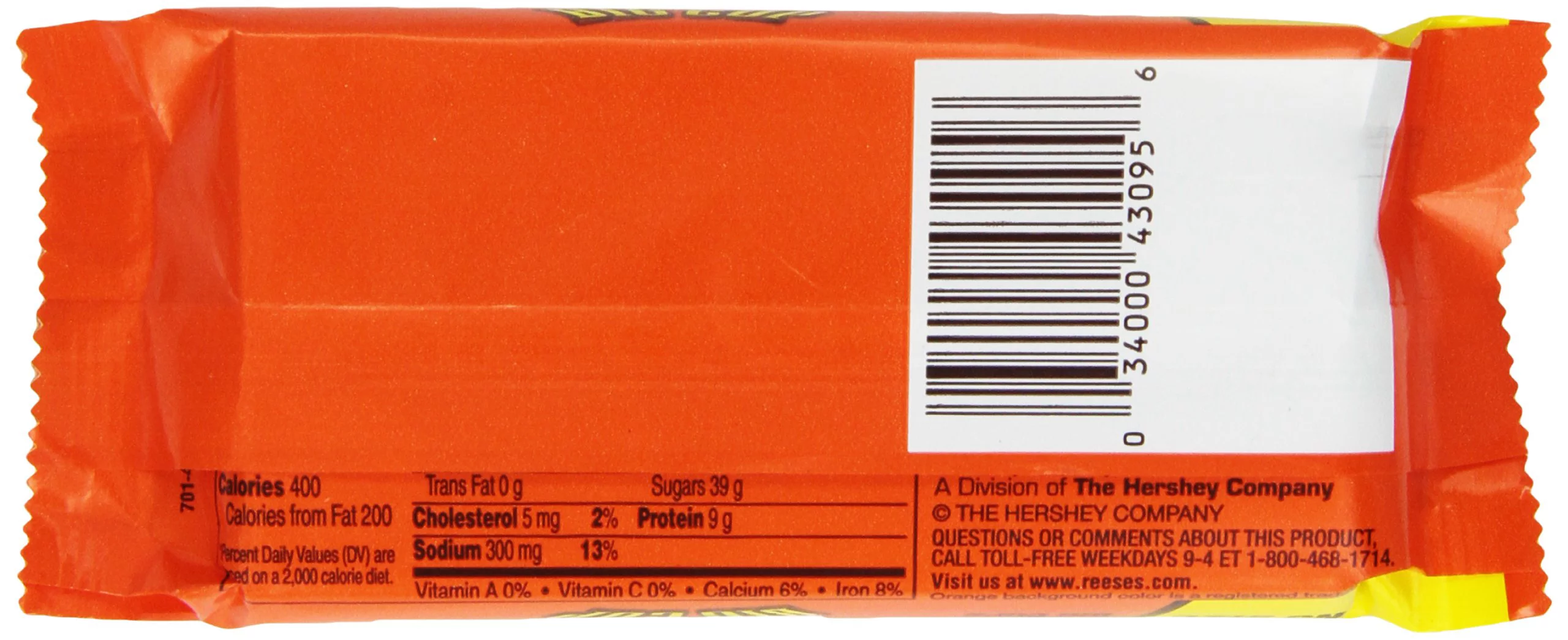 REESE'S King Size Peanut Butter Big Cup, (2.8-Ounce, Pack of 16)