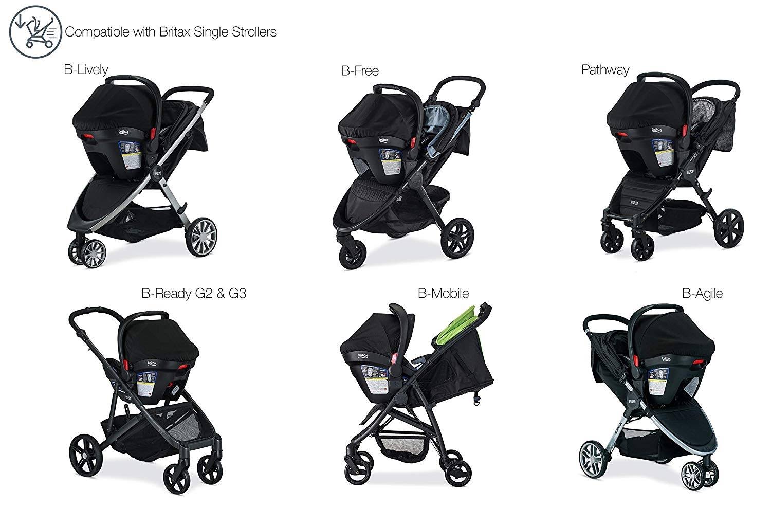 Britax B-Safe 35 Infant Car Seat - Raven