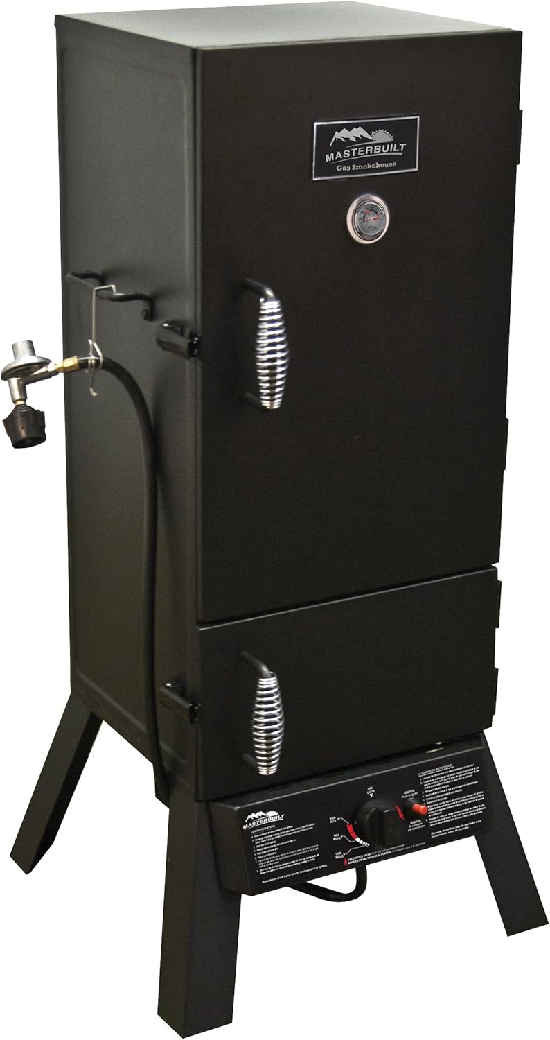 Masterbuilt 20051311 GS30D 2-Door Propane Smoker, 30