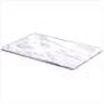 Creative Home White Marble 12 x 18 Pastry Board