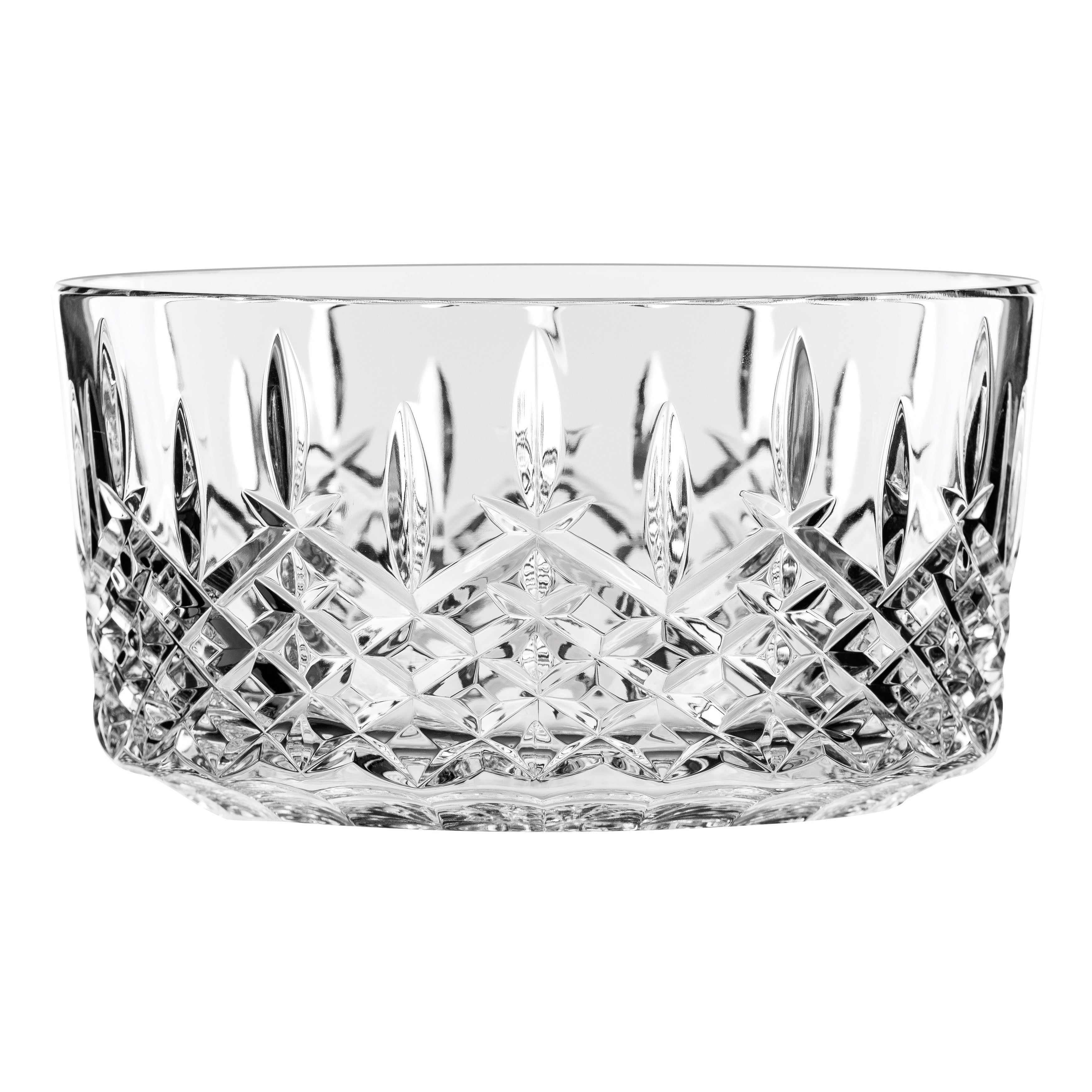 Marquis by Waterford Markham Classic Cut Home Decor Bowl 9 inches, Crystalline, Clear