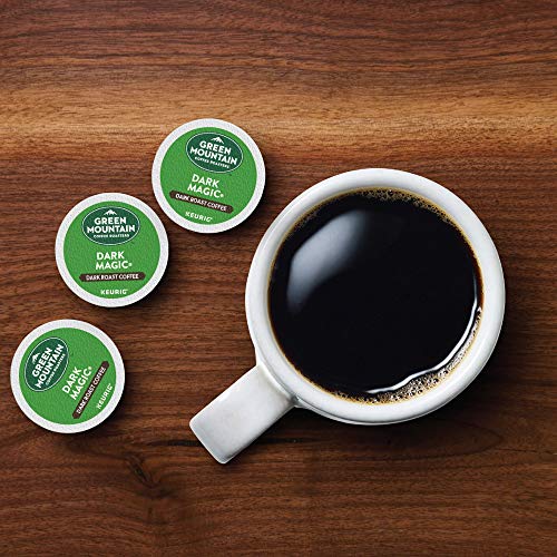 Green Mountain Coffee Roasters Dark Magic Keurig Single-Serve K-Cup Pods, Dark Roast Coffee, 72 Count