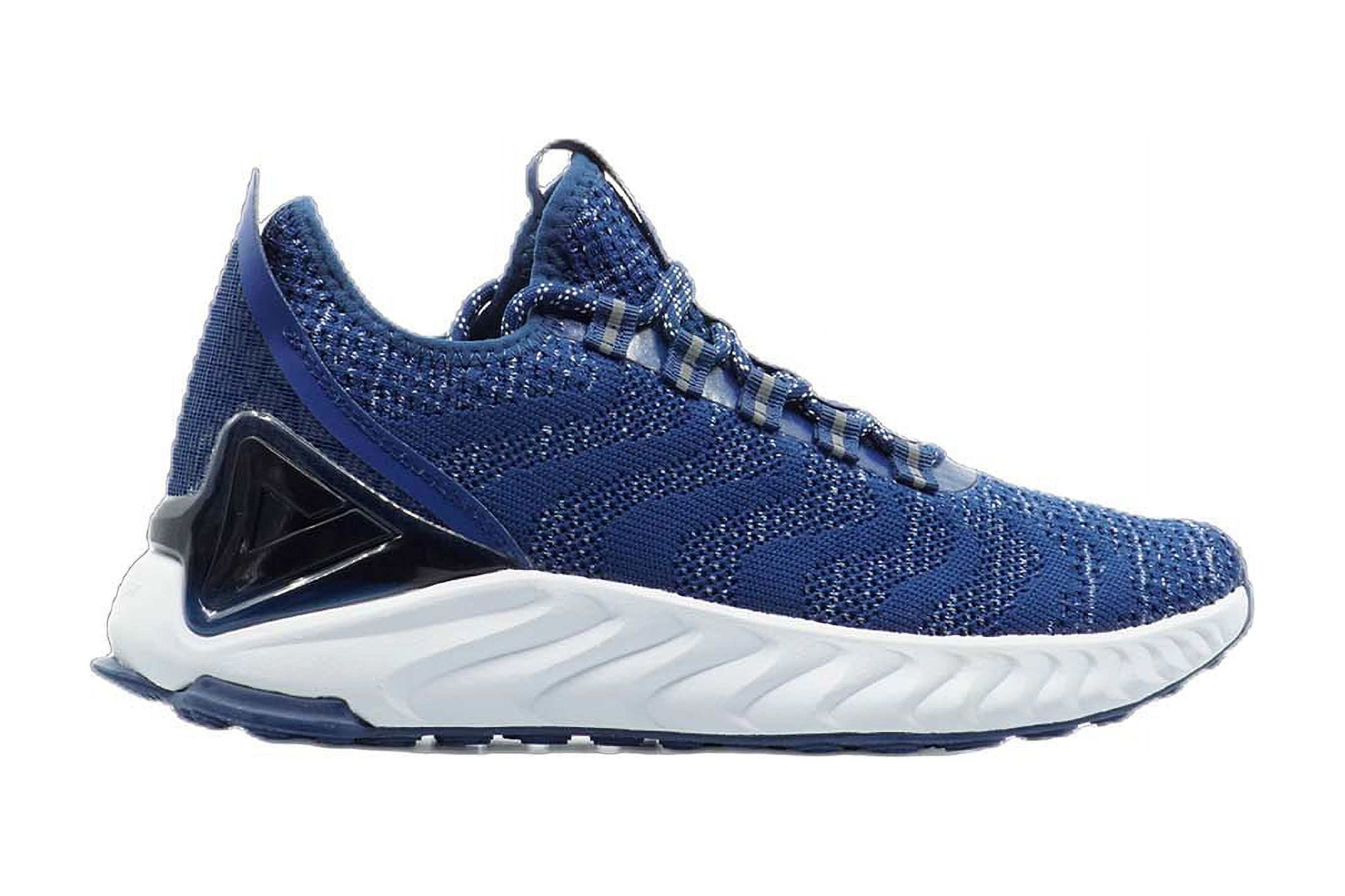 [E91617] Mens Peak Taichi 2.0 Silent Blue Running Shoes - 12